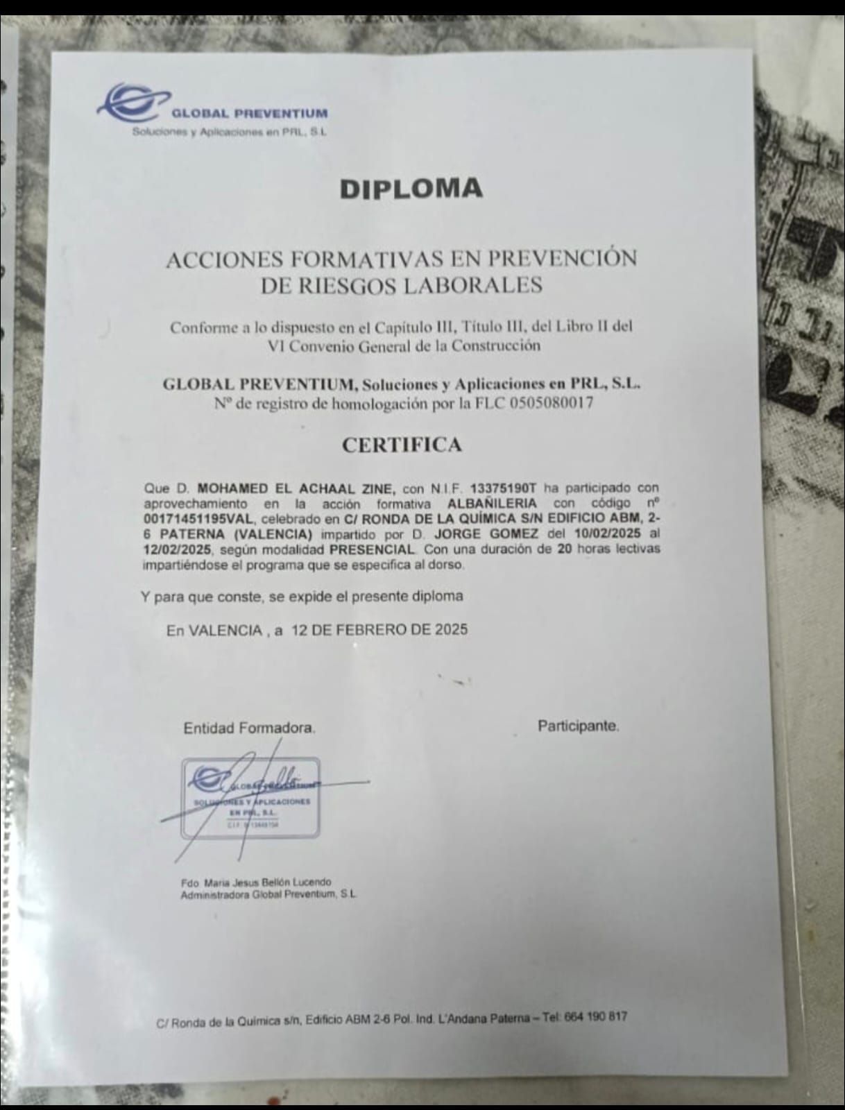 Soy De Cimentaciónes De Pilotes