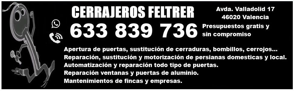 Cerrajeros y Persianistas Feltrer